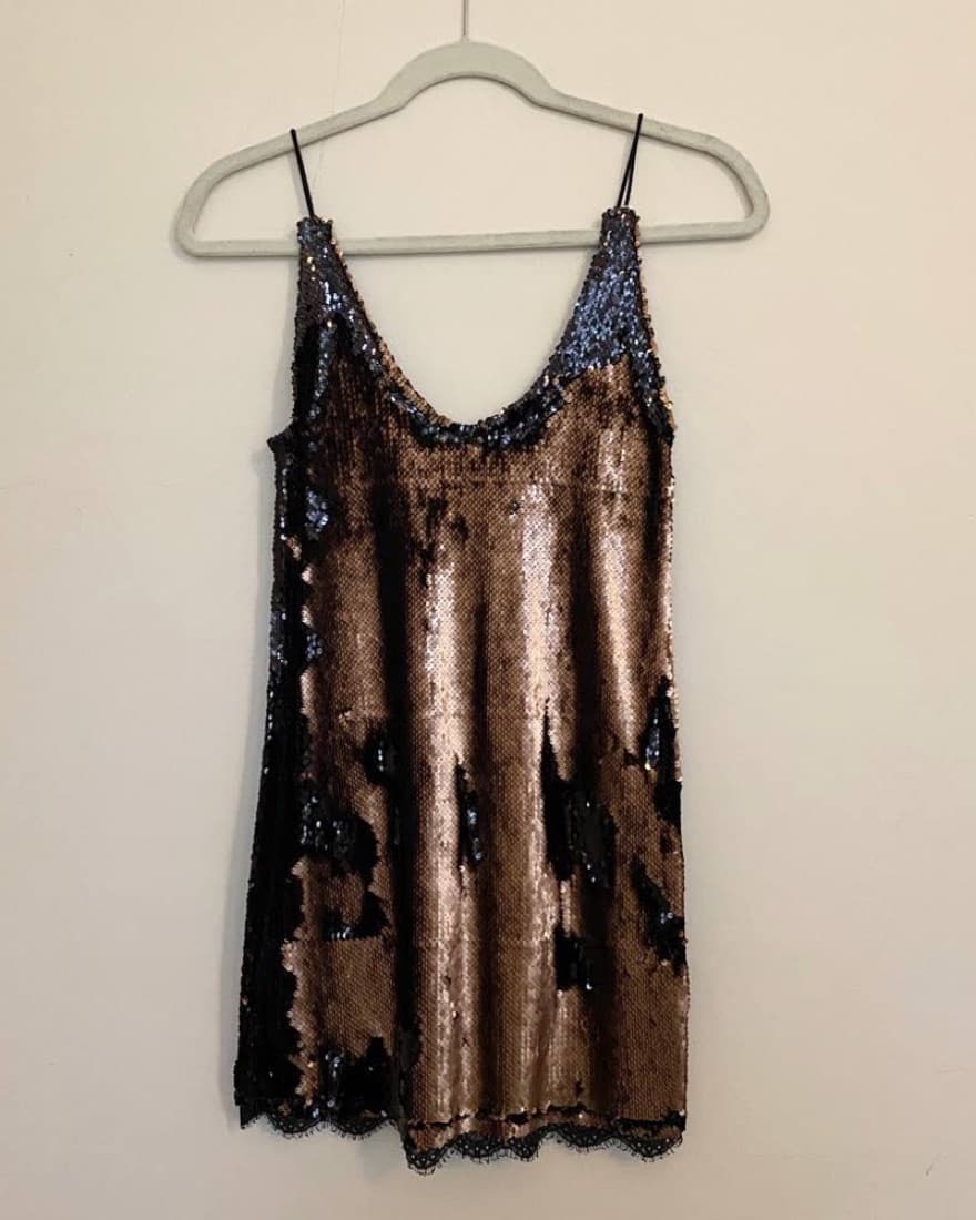 Free People Sequin Dress - Image 1