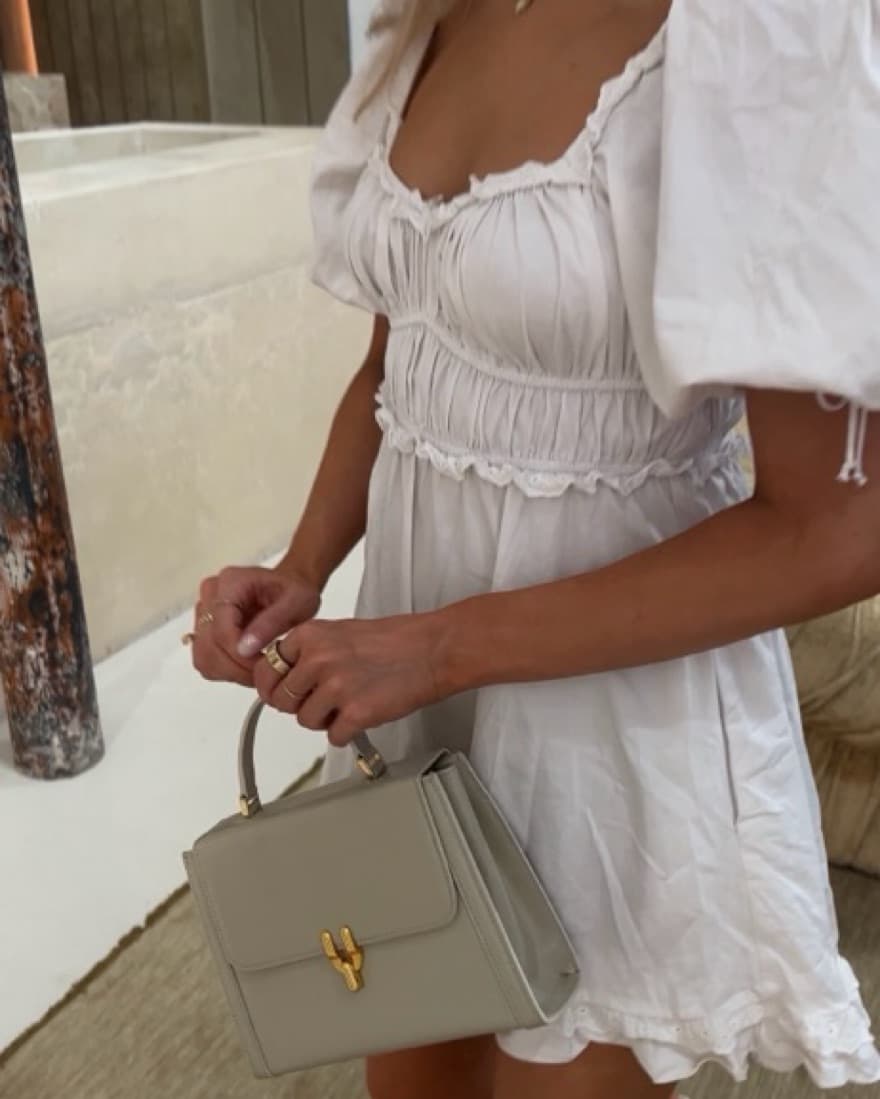 Viral For Love & Lemons Jackson Dress  - Image 4
