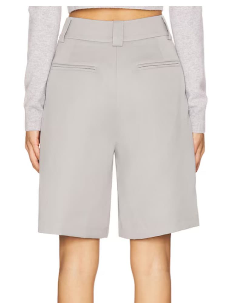 Revolve Gray Long Shorts - Image 3