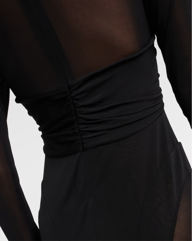 Isabel Marant Semi-Sheer Gown - Image 3