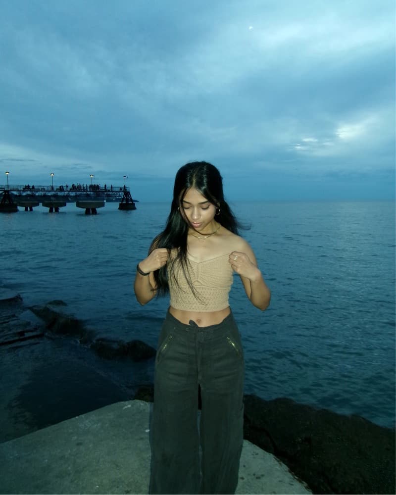 American Eagle Crocheted Tube Top - Image 6