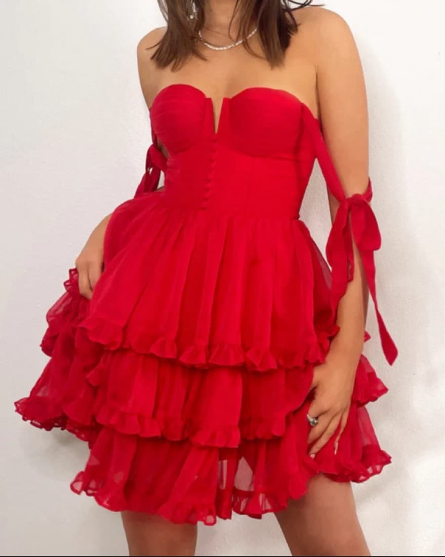 Adeirlina Bonjour Mini Dress - Image 2