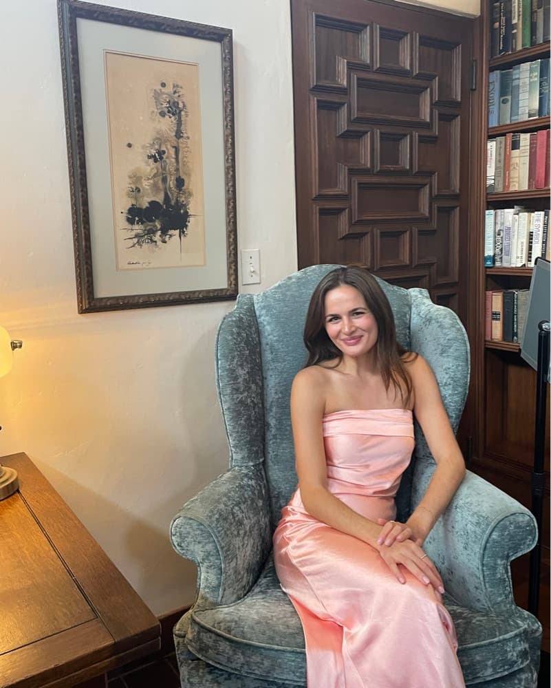 Pink Maxi Dress - Image 1