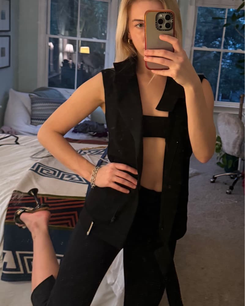 Isabel Marant Black Vest - Image 4