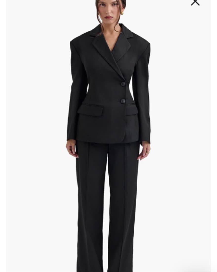 House Of CB HUDSON Hourglass Blazer - Image 2