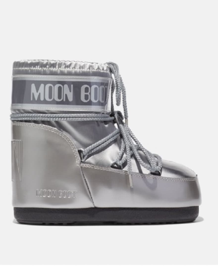 Silver MOON BOOTS short - Image 1