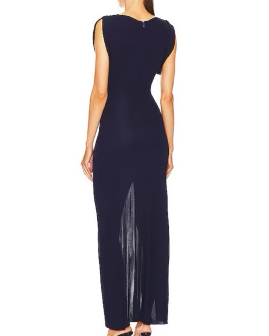 Navy Revolve Formal Dress - Image 2