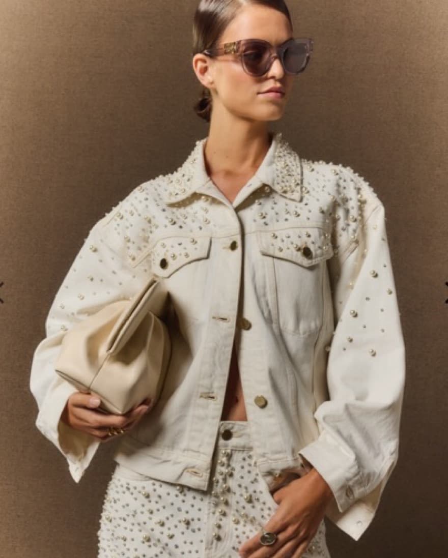 Frame Pearl Jacket  - Image 1