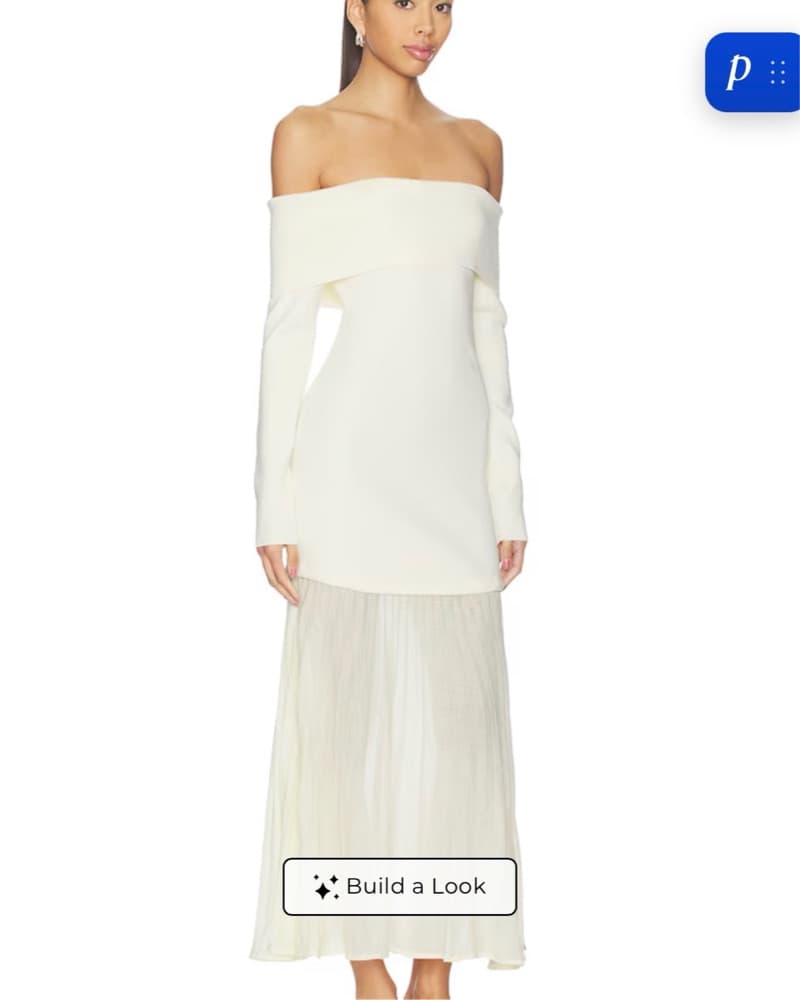 ASTR the Label Lidia Dress — Cream - Image 6