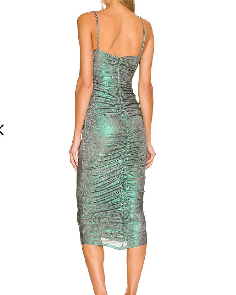 Lovers + Friends  Mermaid Ruched Dress  - Image 2