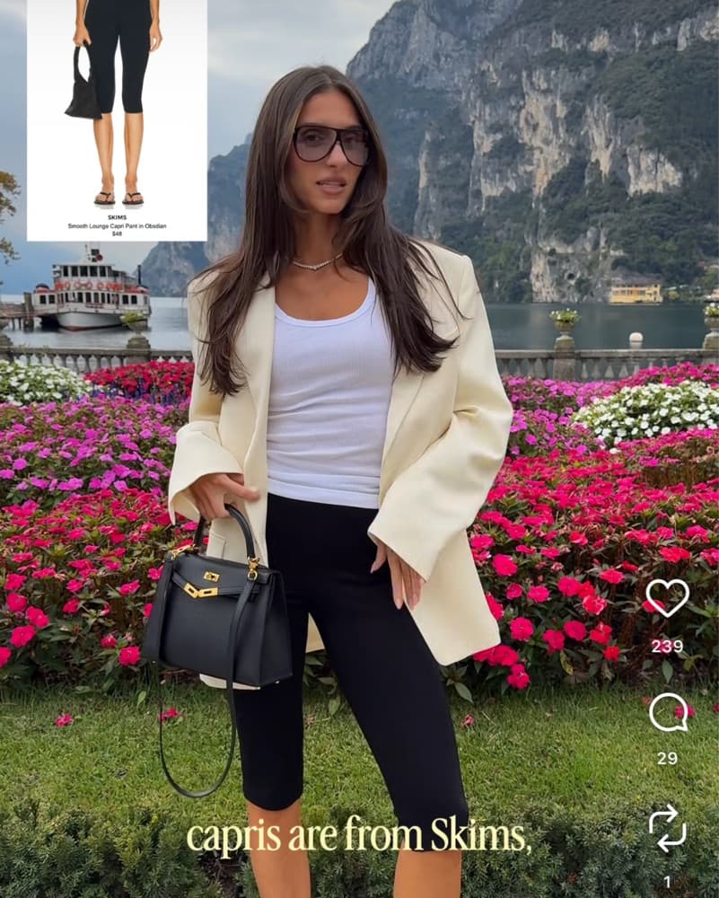 Skims Capri Set  - Image 6