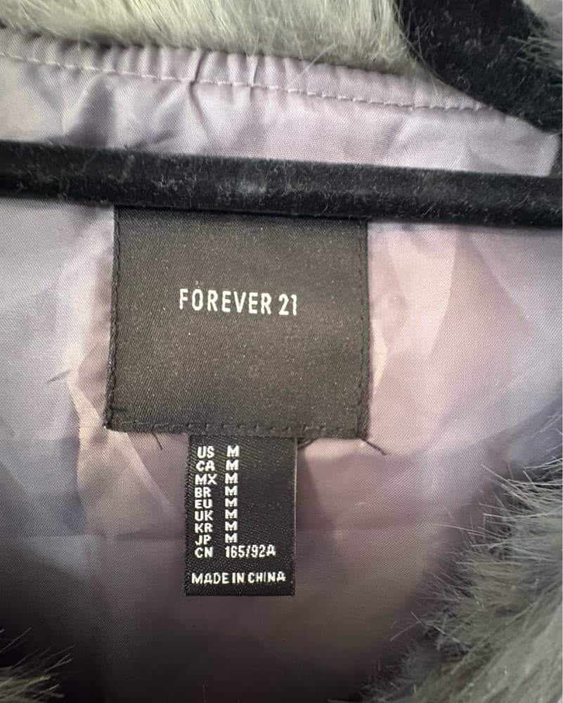 Plush Faux Fur Vest - Image 2