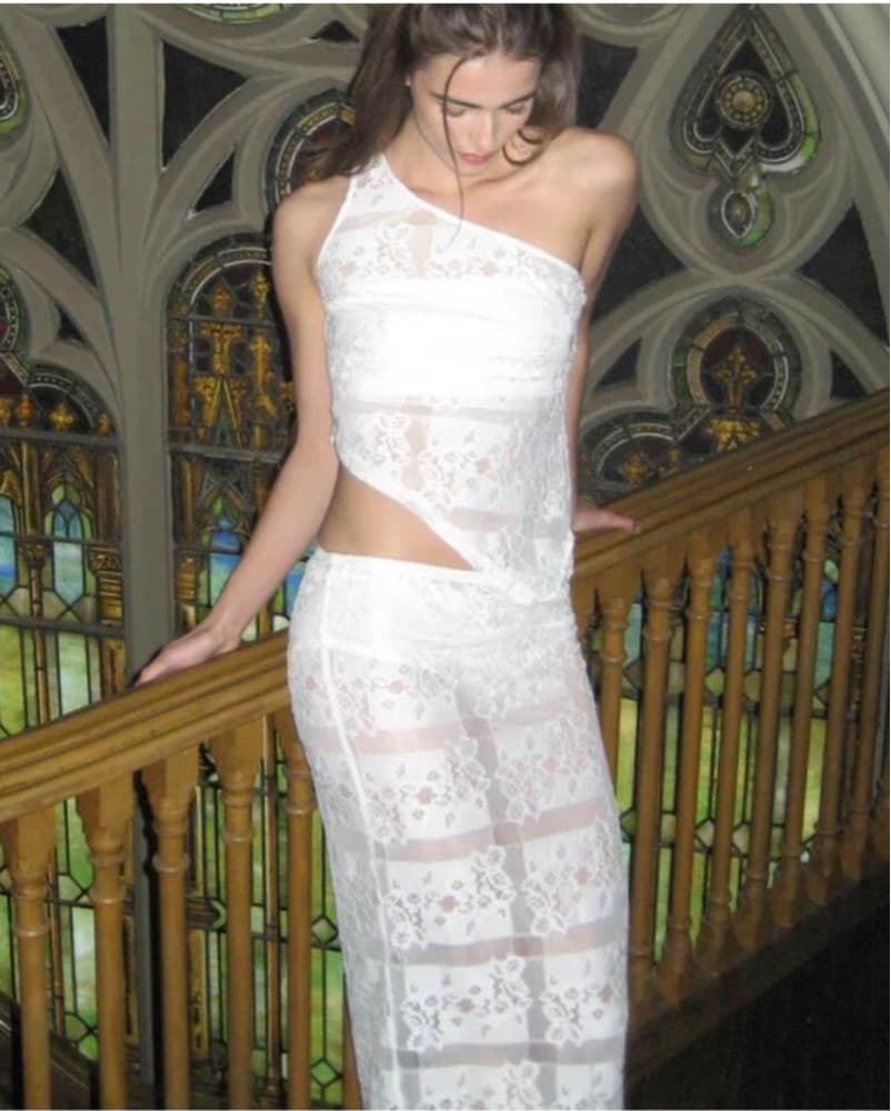With Jean Lace Set  - Image 1