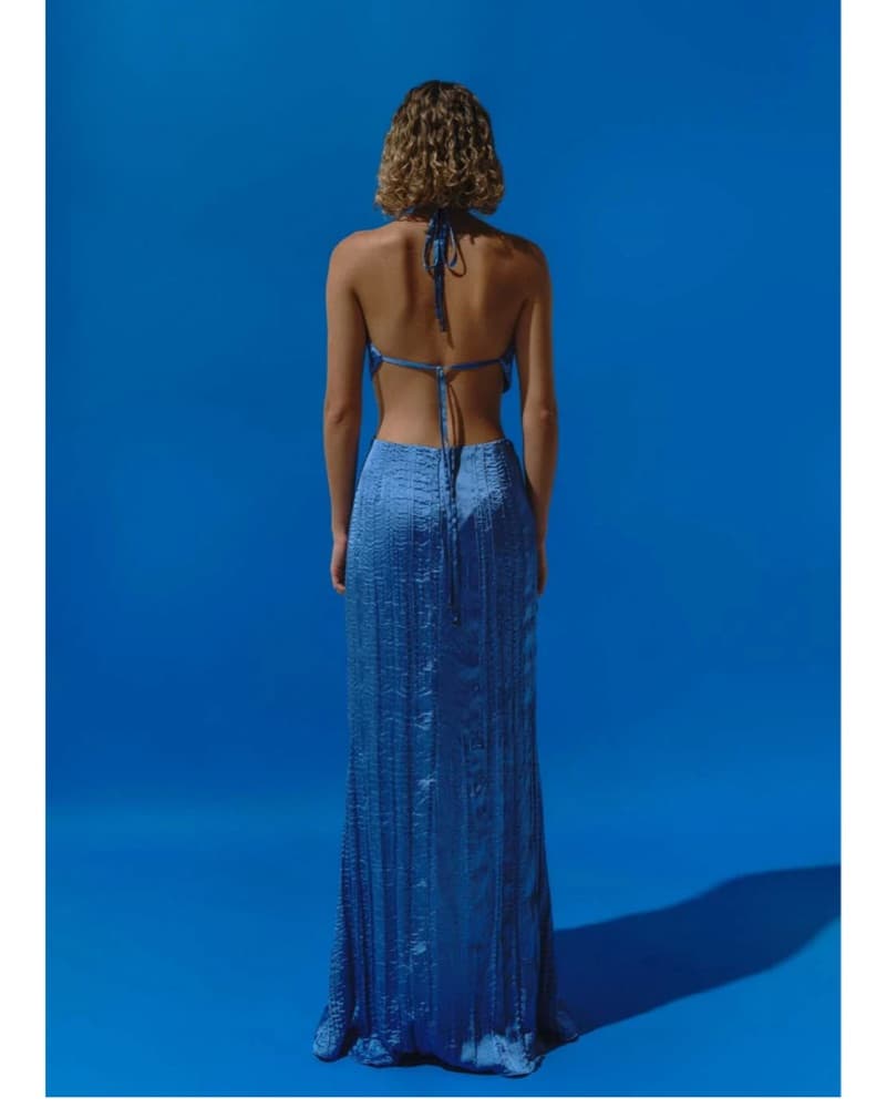 BAOBAB Lexi Maxi Dress Zircone Blue - Image 5