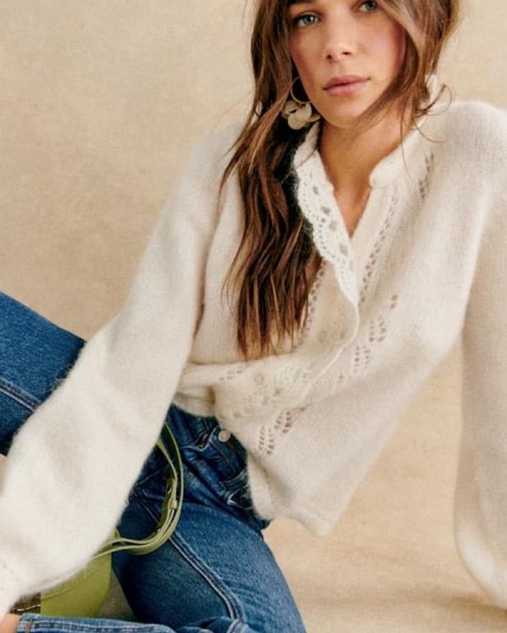 Sezane Angie Cardigan  - Image 3