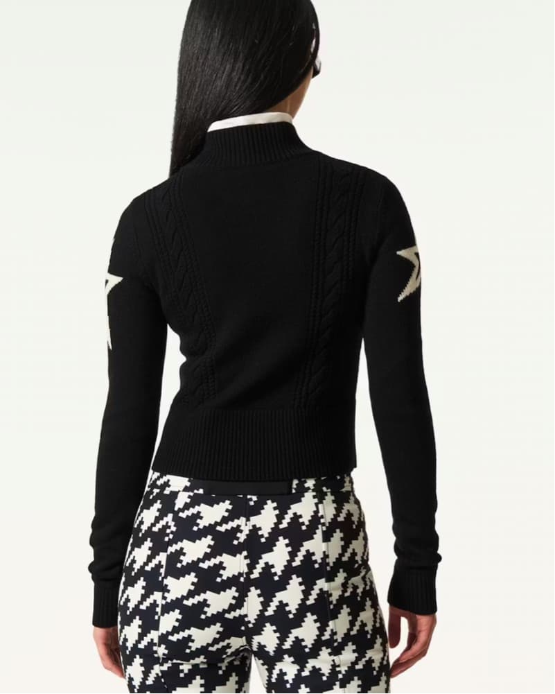 Perfect Moment Cable Merino Wool Sweater - Image 4