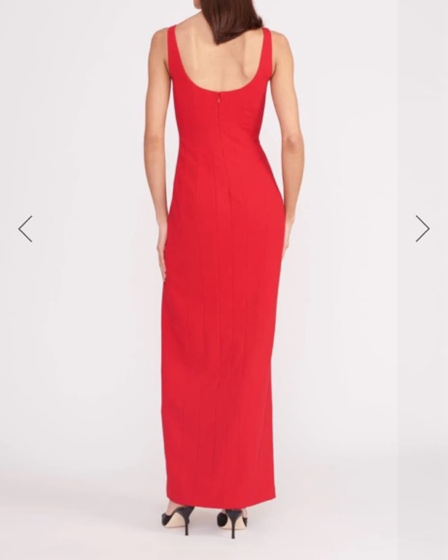 Red Staud Formal Dress - Image 4