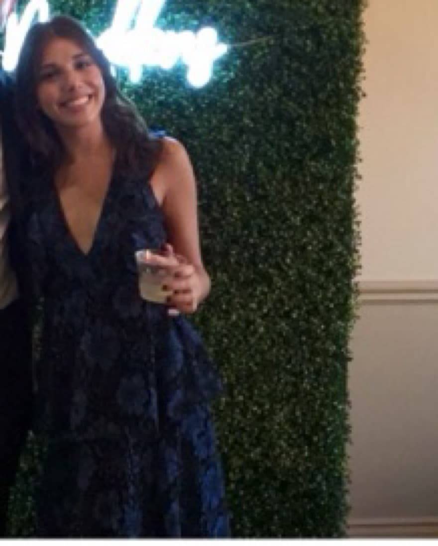 Lulus Molinetto Navy Lace Maxi Dress - Image 4