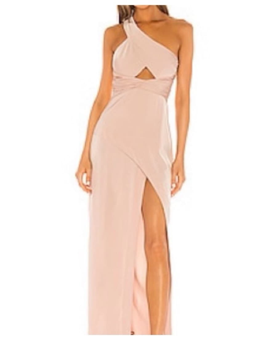 Pink NBD wedding Guest Dress  - Image 1