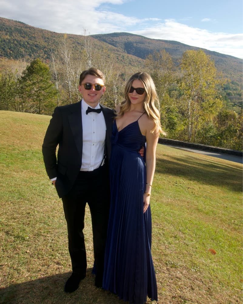 A.L.C. Navy Aries Dress - Image 4