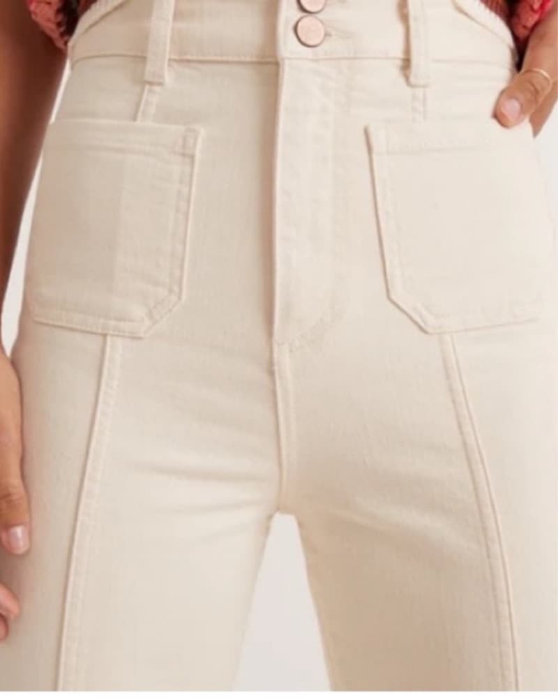 Chic and Versatile Flare Pants - Image 1