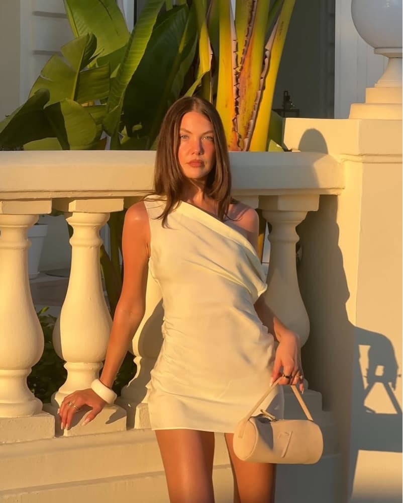 Lioness Sweetheart Yellow Mini Dress - Image 1