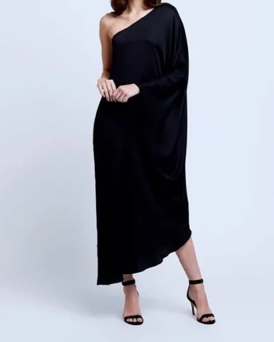 Lagence One Sleeve Dress - Image 1