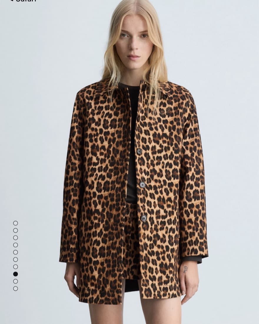 Cheetah Jacket - Image 1