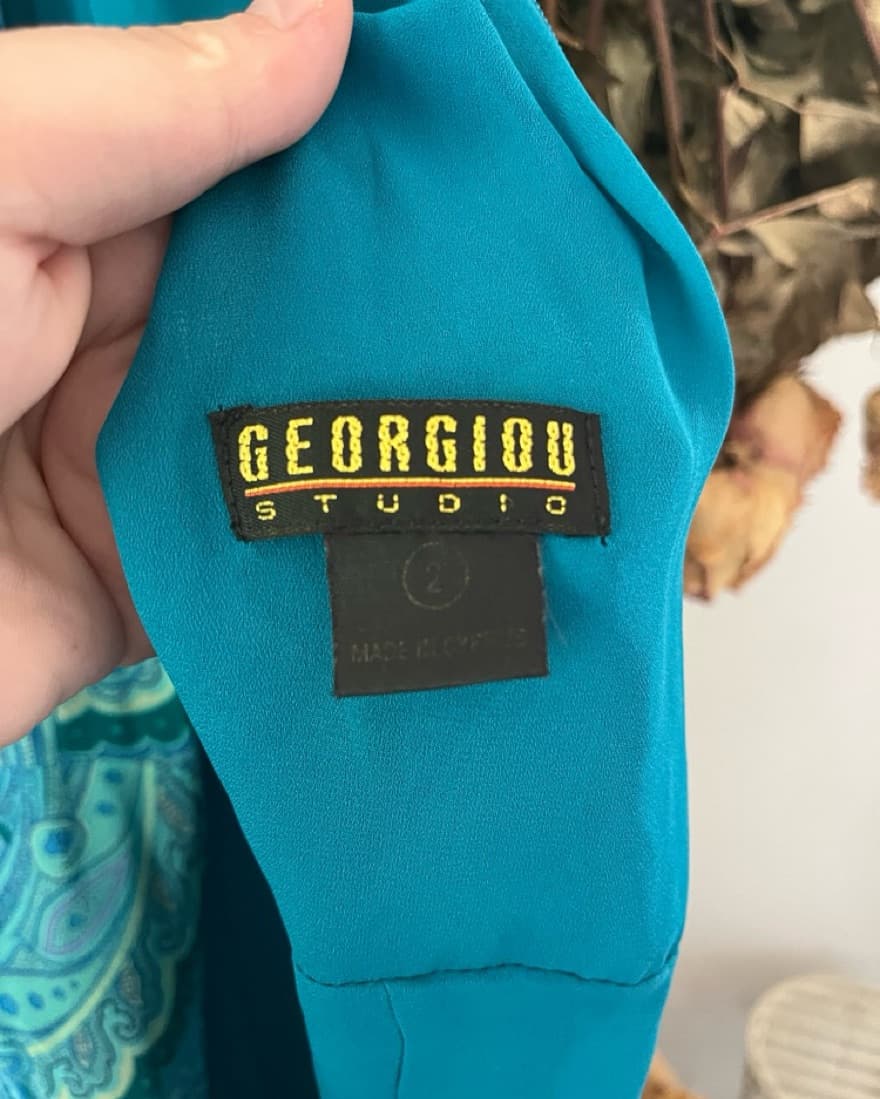 Vintage Georgiou Studio Dress - Image 6