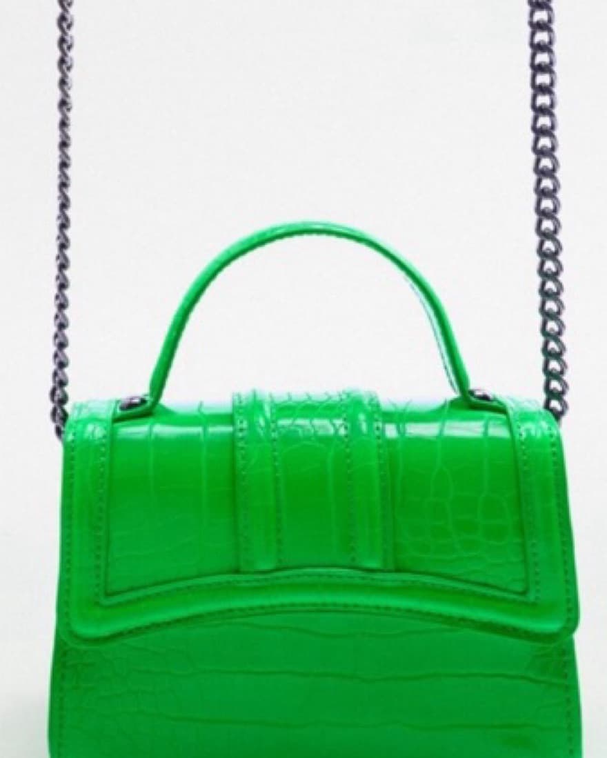 Chic Green Mini Bag - Image 3