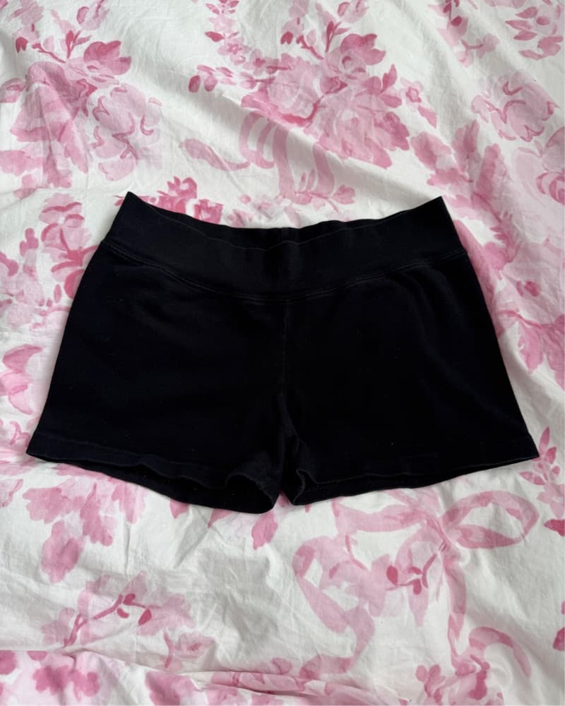 Black Brandy Melville Madelyn Shorts - Image 2