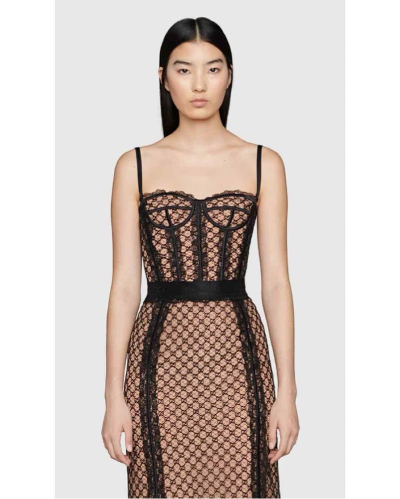 Rare Gucci Corset Top - Image 4