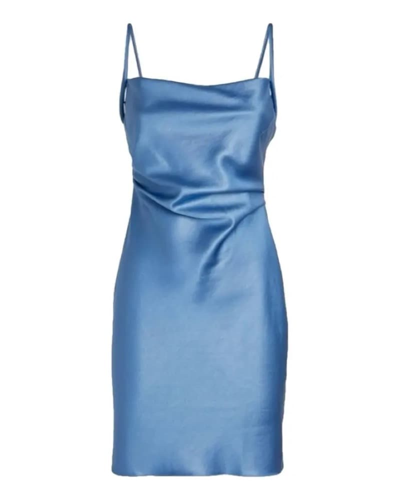 Nanushka Satin Slip Dress - Image 4
