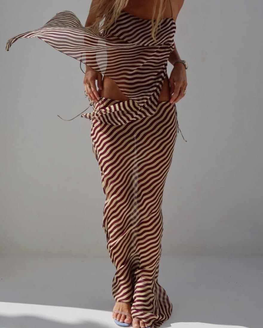 Rat & Boa Assisi Top / Skirt Set - Image 1