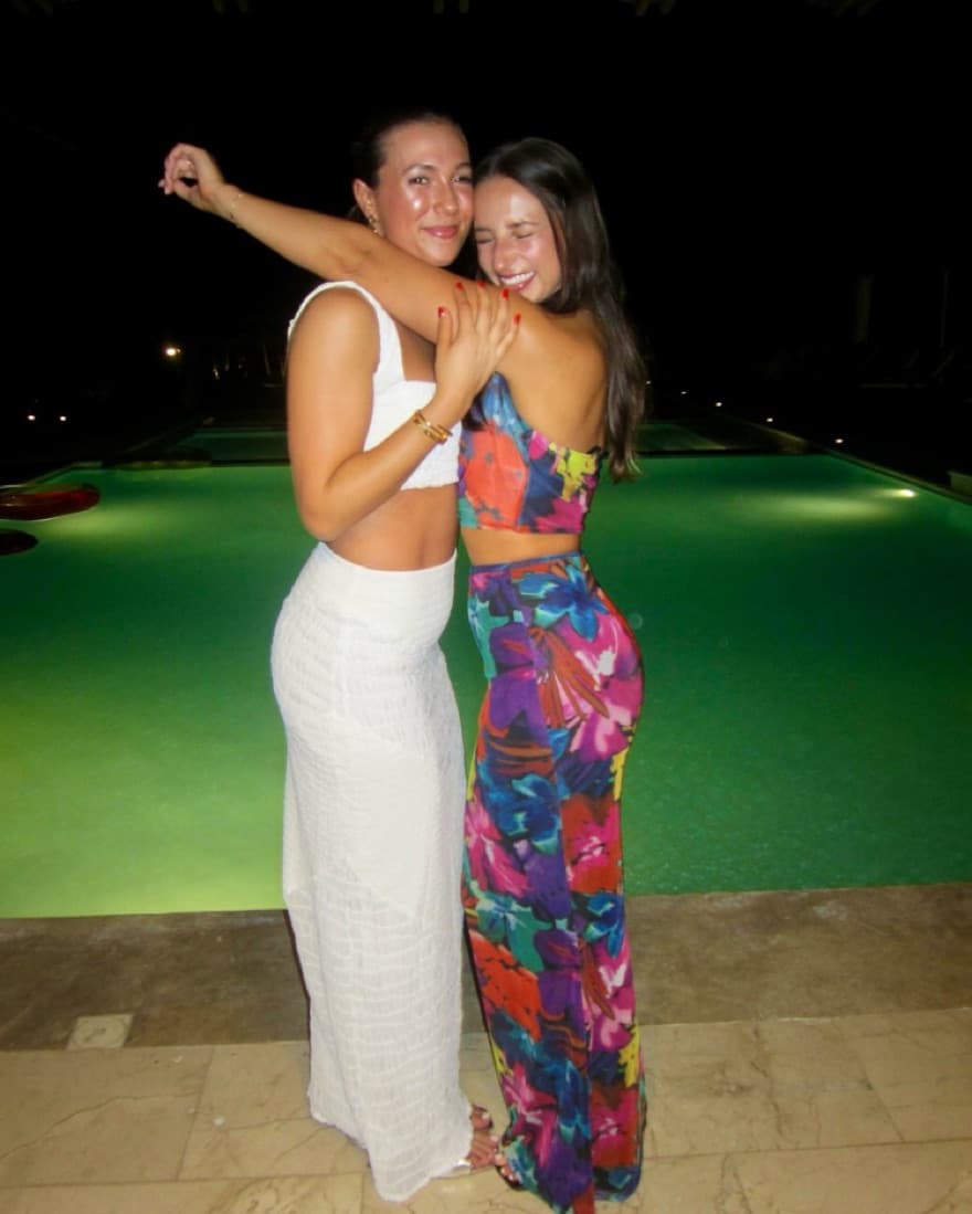 Two Piece Floral Set - Image 2