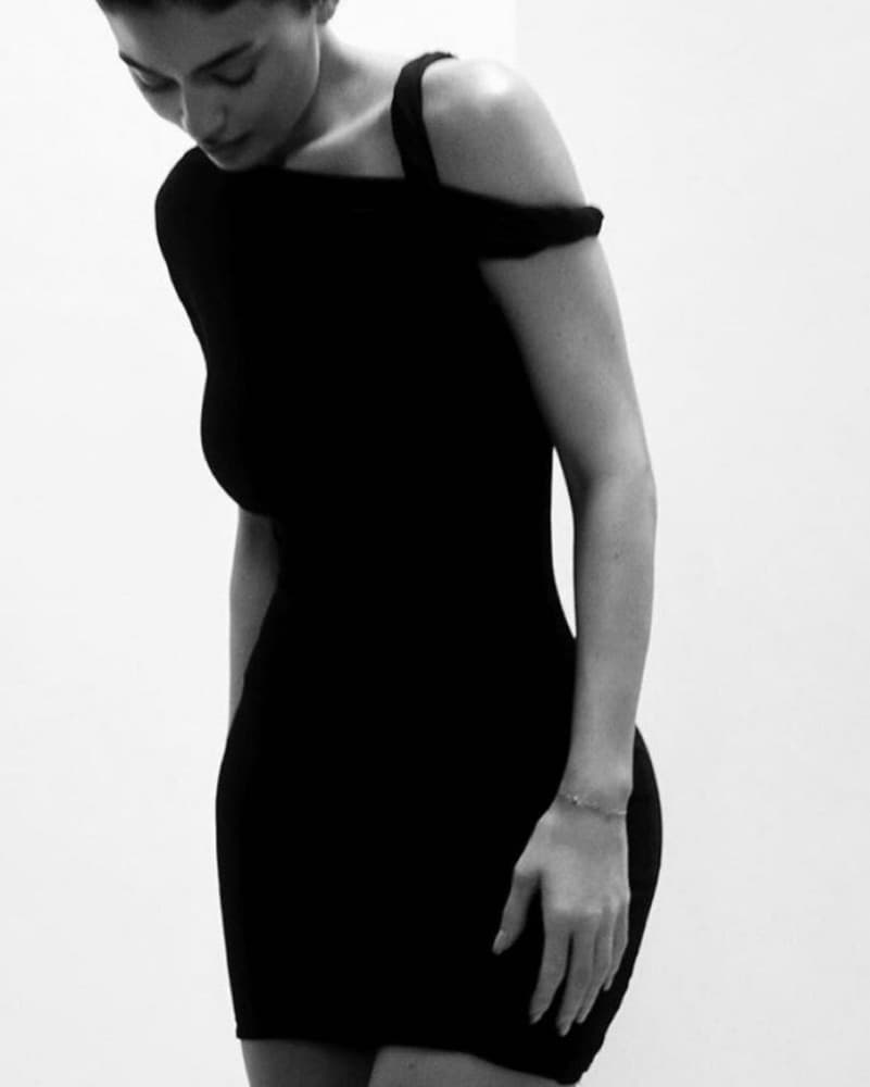 Khy Mesh Mini Dress - Image 1