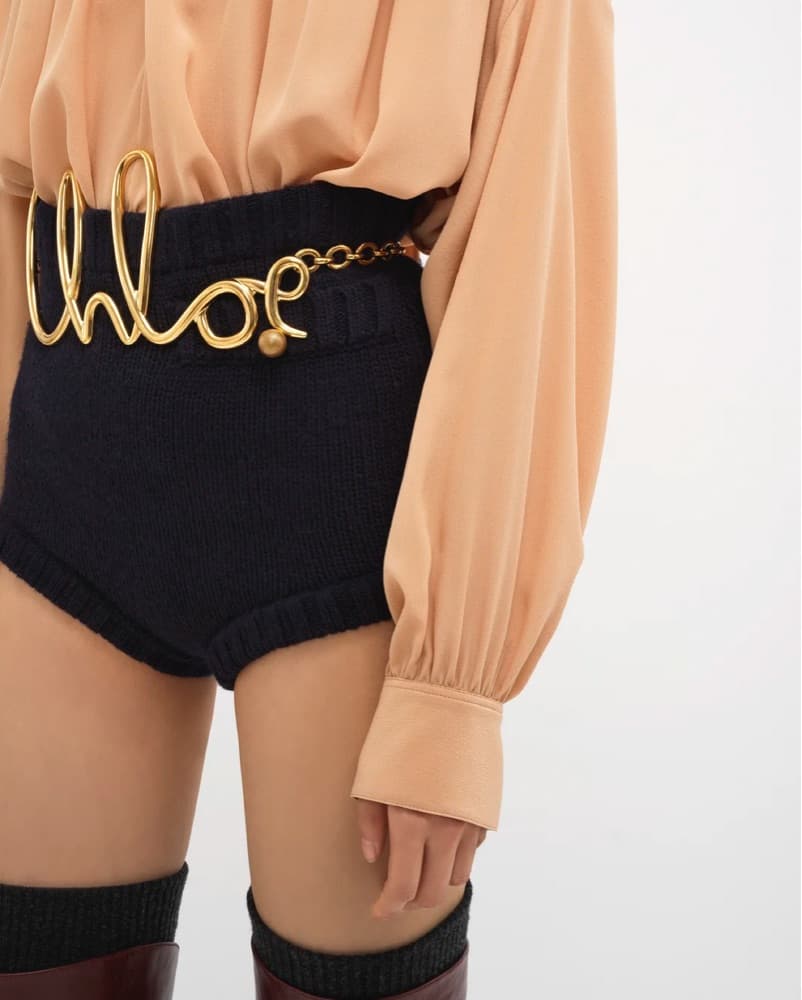 chloe lavallière top - Image 4