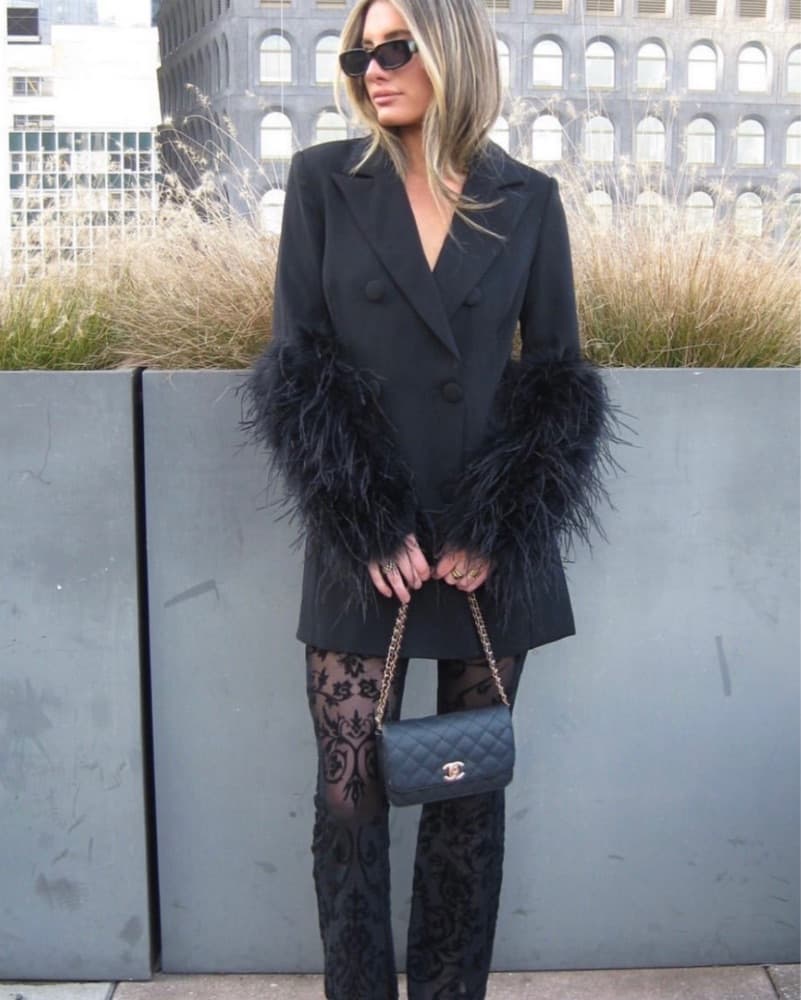 Blazer In Black - Image 3