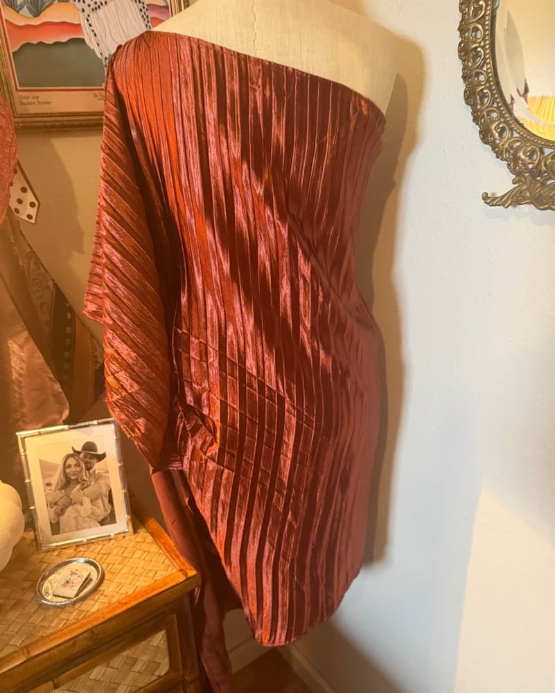Anthropologie (GUAPA) Metallic Dress - Image 2