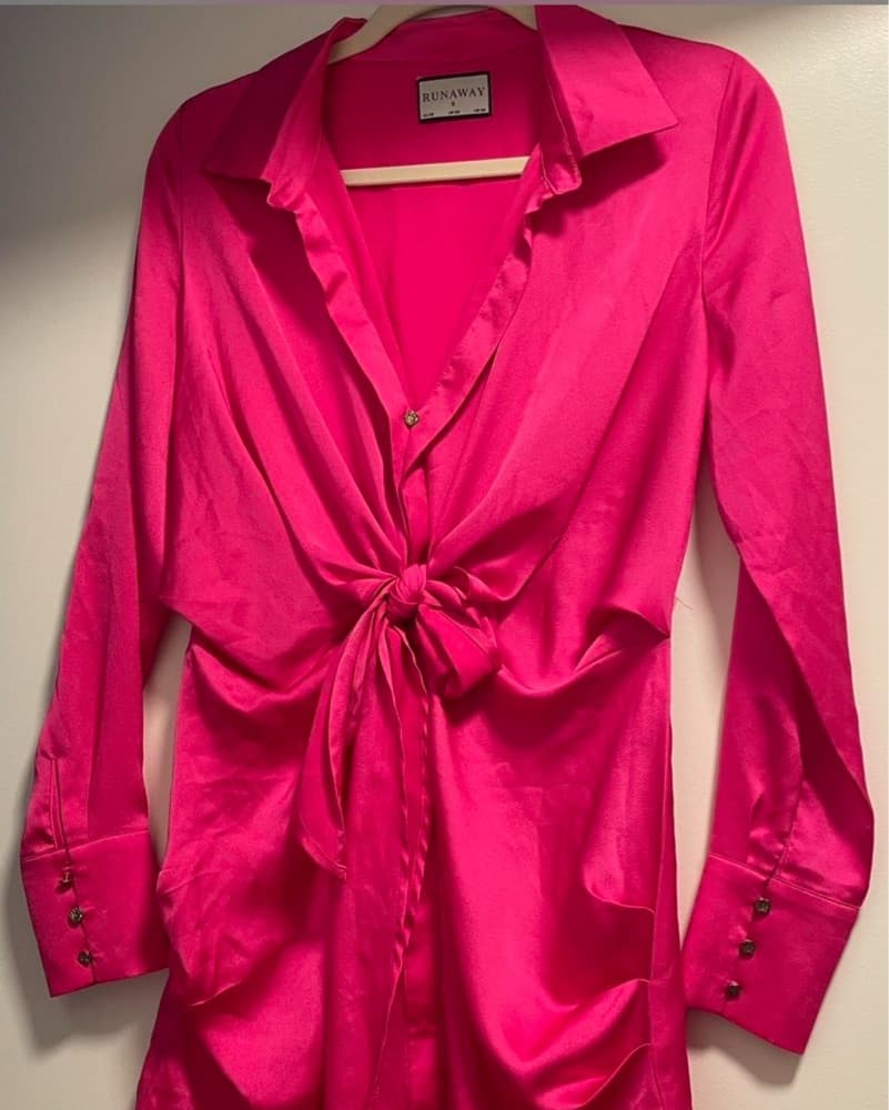 Runaway The Label “Ruby shirt Dress” - Image 4