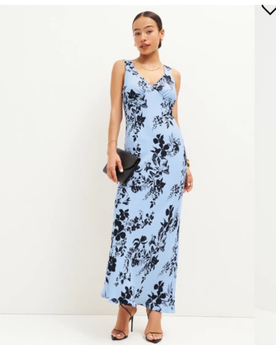 Reformation Calvine Dress In Beatriz  - Image 1
