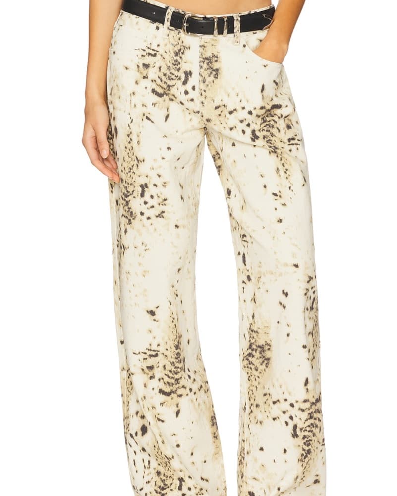 Superdown Freya Pants In Leopard - Image 5