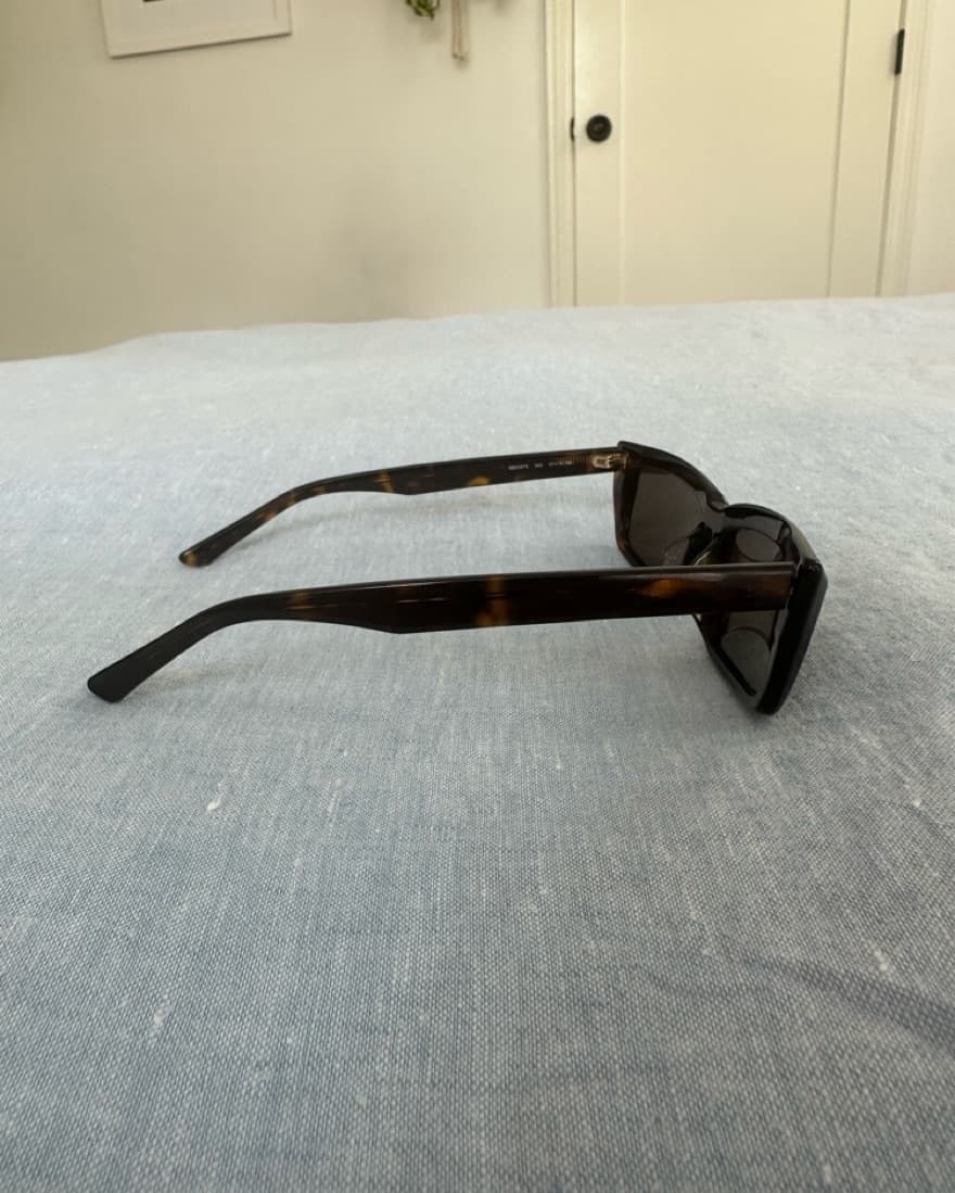 Balenciaga Thin Framed Sunglasses - Image 3
