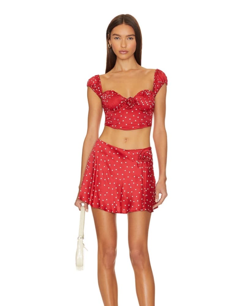 For Love & Lemons Skort Set - Image 4