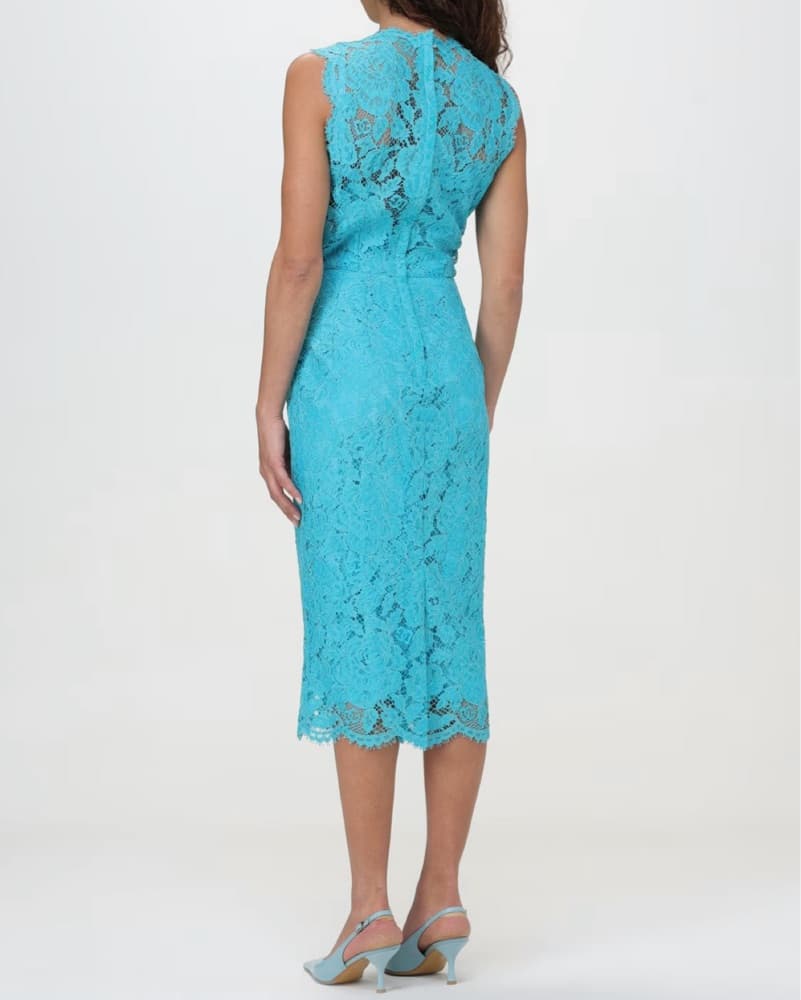 Classic D&G Sleeveles Sheath Dress - Image 2