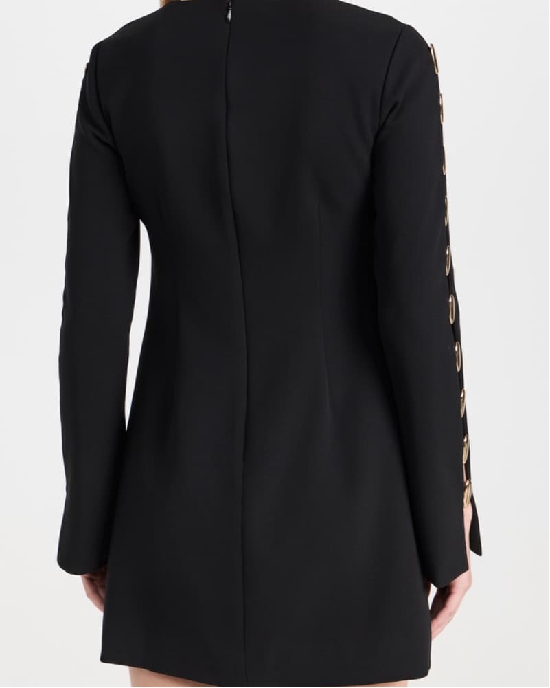 Simkhai Joisian Long Sleeve Mini Dress - Image 3