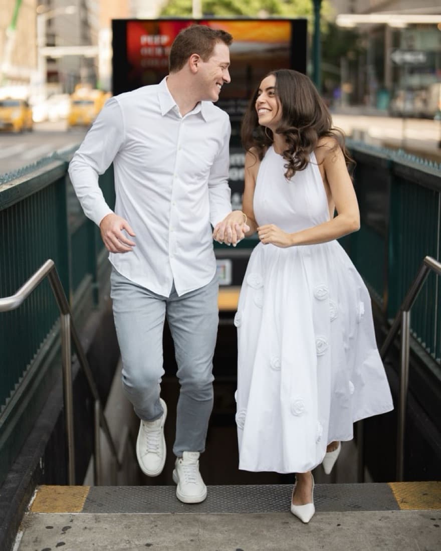 $2,000 *RARE* Prada White Rosette Dress - Image 1