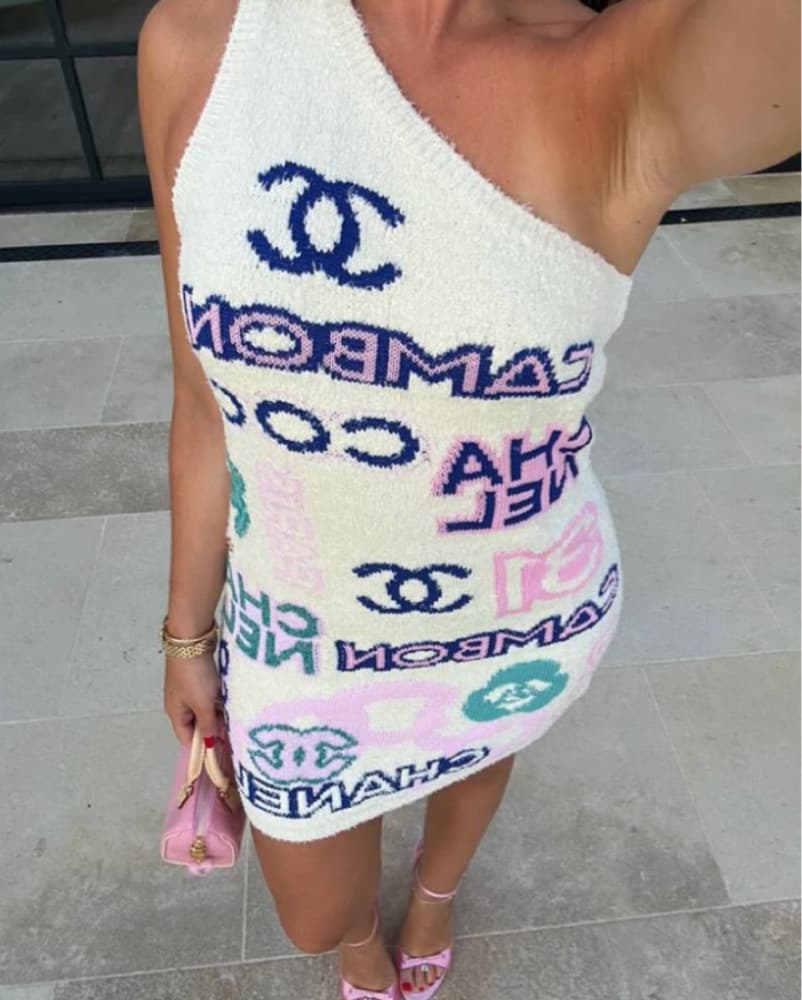 Chanel Knit Dress - Image 1