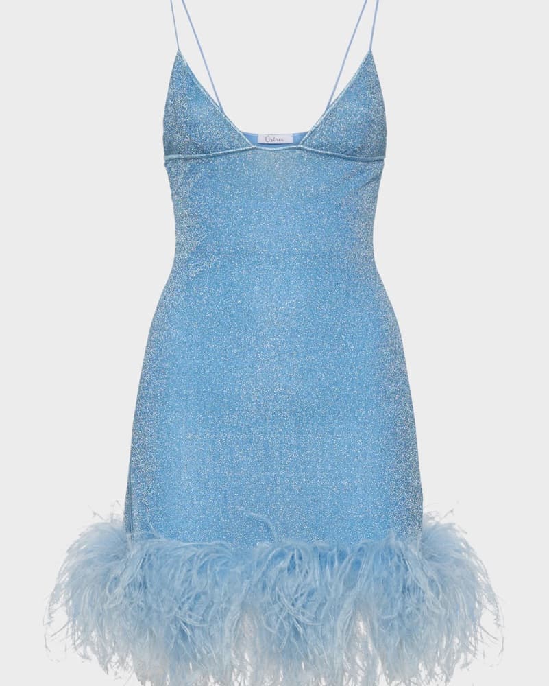 Lumière Plumage Short Dress - Image 2