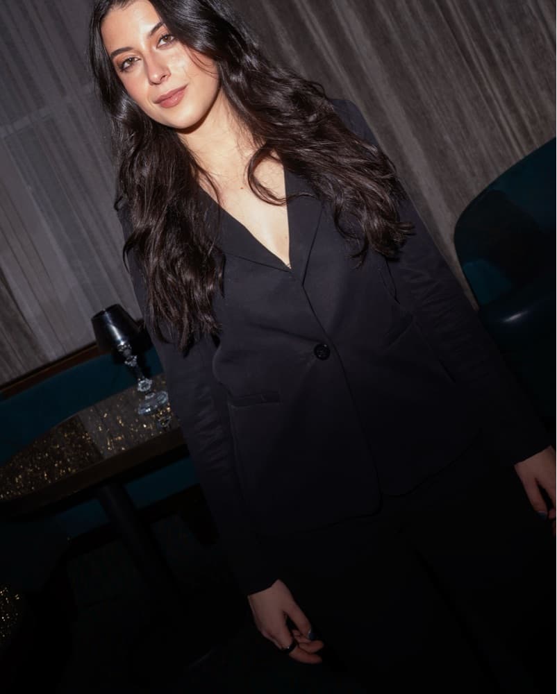 Alice + Olivia Black Blazer - Image 2